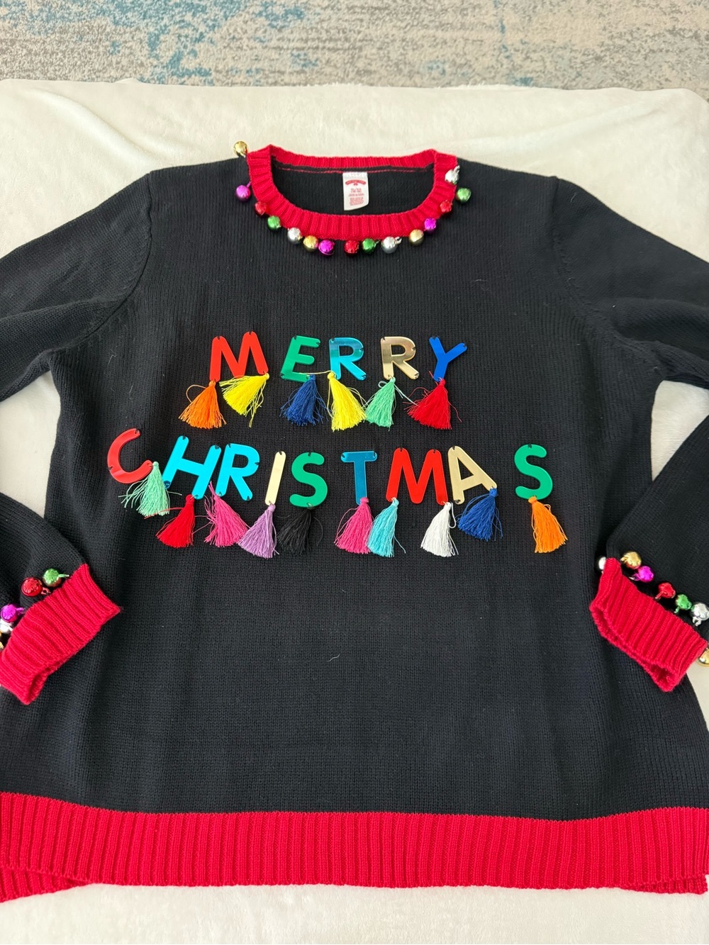 Holiday Time Women’s Size XL 16/18 Christmas Sweater D75
